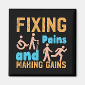 身体のセラピストを治める痛みと利益を生み出す マグネット (正面)