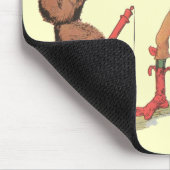 身体のWaddle Captures潜水工作員 マウスパッド (コーナー)