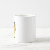 身体は変わる 価値は変わらない ポジティブな自己愛 コーヒーマグカップ (中央)