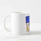 身体セラピスト卒業おめでとう コーヒーマグカップ (左)