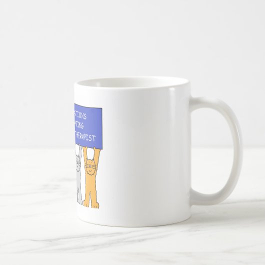 身体セラピスト卒業おめでとう コーヒーマグカップ (右)