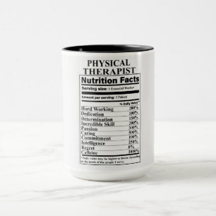 身体セラピスト栄養事実 マグカップ