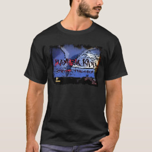 身体傷害Kidd -無秩序理論のワイシャツ Tシャツ