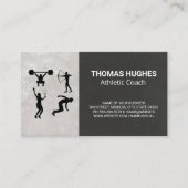 身体活動 | アスレティックコーチ 名刺 (正面)
