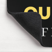 身体的セラピストの痛みの女王 マウスパッド (コーナー)