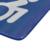 身体障害モダン標識 カッティングボード (角)