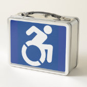 身体障害モダン標識 メタルランチボックス (裏面)