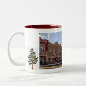 身体障害者の入り江のコロラド州のマグ ツートーンマグカップ (左)