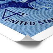 身体障害者を雇用する ポスター (角)