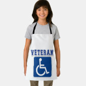 身体障害者退役軍人 エプロン (インサイチュ)