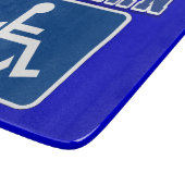 身体障害者退役軍人 カッティングボード (角)