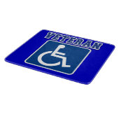 身体障害者退役軍人 カッティングボード (角)