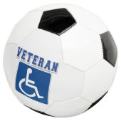 身体障害者退役軍人 サッカーボール (3/4)