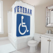 身体障害者退役軍人 シャワーカーテン (インサイチュ)