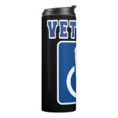 身体障害者退役軍人 タンブラー (回転左)