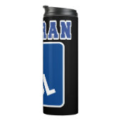 身体障害者退役軍人 タンブラー (回転右)