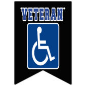 身体障害者退役軍人 バンティングフラッグ (第2の旗)