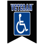 身体障害者退役軍人 バンティングフラッグ (第3の旗)