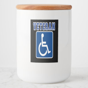 身体障害者退役軍人 フードラベル