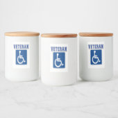 身体障害者退役軍人 フードラベル (ボトル)