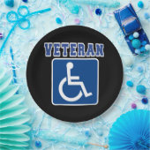 身体障害者退役軍人 ペーパープレート (パーティー)