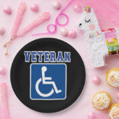 身体障害者退役軍人 ペーパープレート (パーティー)