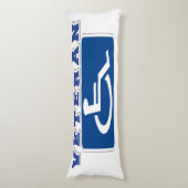 身体障害者退役軍人 ボディピロー (正面縦)