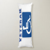 身体障害者退役軍人 ボディピロー (裏面 (縦))