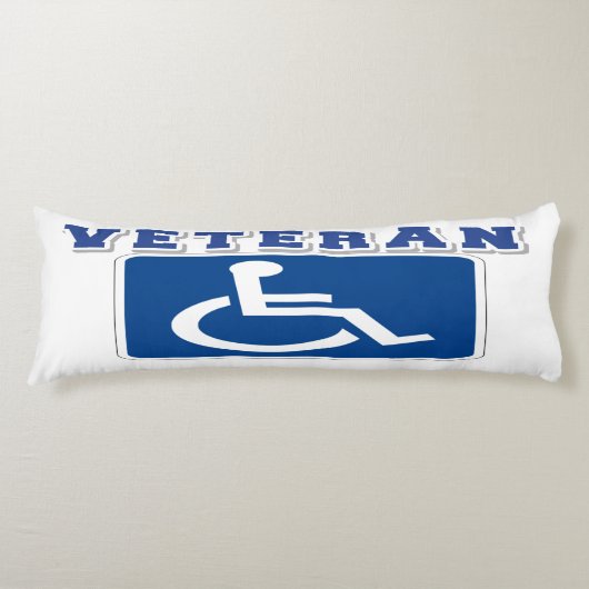 身体障害者退役軍人 ボディピロー (正面)