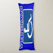 身体障害者退役軍人 ボディピロー (裏面 (縦))