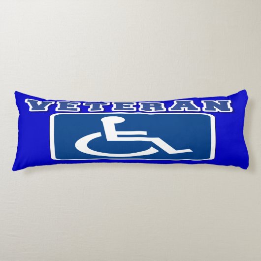 身体障害者退役軍人 ボディピロー (正面)