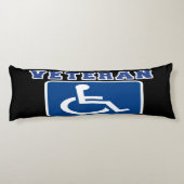 身体障害者退役軍人 ボディピロー (裏面)