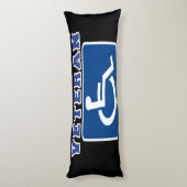 身体障害者退役軍人 ボディピロー (裏面 (縦))