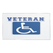 身体障害者退役軍人 枕カバー (裏面)