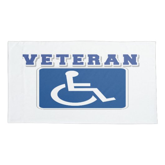 身体障害者退役軍人 枕カバー (裏面)