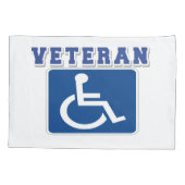 身体障害者退役軍人 枕カバー (裏面)