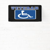 身体障害者退役軍人 横断幕 (インサイチュ)