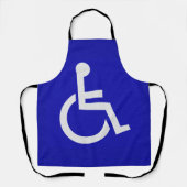 身体障害者 エプロン (正面)