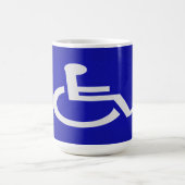 身体障害者 コーヒーマグカップ (中央)