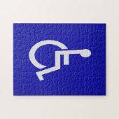 身体障害者 ジグソーパズル (横)