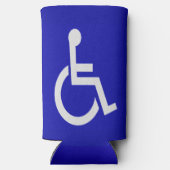 身体障害者 スリム缶クーラー (裏面)