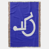 身体障害者 スローブランケット (正面縦)