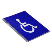 身体障害者 ノートブック (右側)