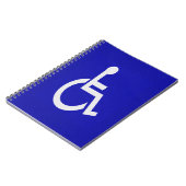 身体障害者 ノートブック (左側)