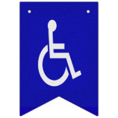 身体障害者 バンティングフラッグ (第2の旗)