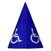 身体障害者 パーティーハット (裏面)