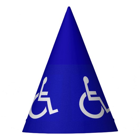 身体障害者 パーティーハット (正面)