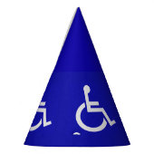 身体障害者 パーティーハット (左)