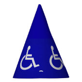 身体障害者 パーティーハット (右)