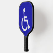 身体障害者 ピックルボールラケット (左)